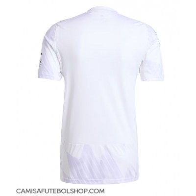 Camisa de time de futebol Manchester United Replicas 2º Equipamento 2025-26 Manga Curta Camisa de time de futebol Manchester United Replicas 2º Equipamento 2025-26 Manga Curta